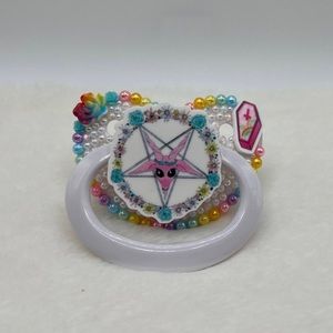 Pentagram adult pacifier